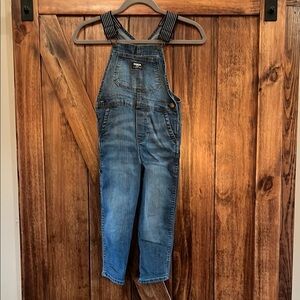OshKosh B'gosh Blue Denim Overalls with Adjustable Straps